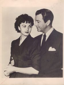 Robert and Ursula Thiess Taylor in the mid 1950s.